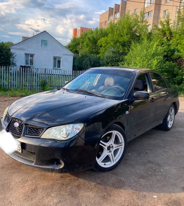 Subaru Impreza.