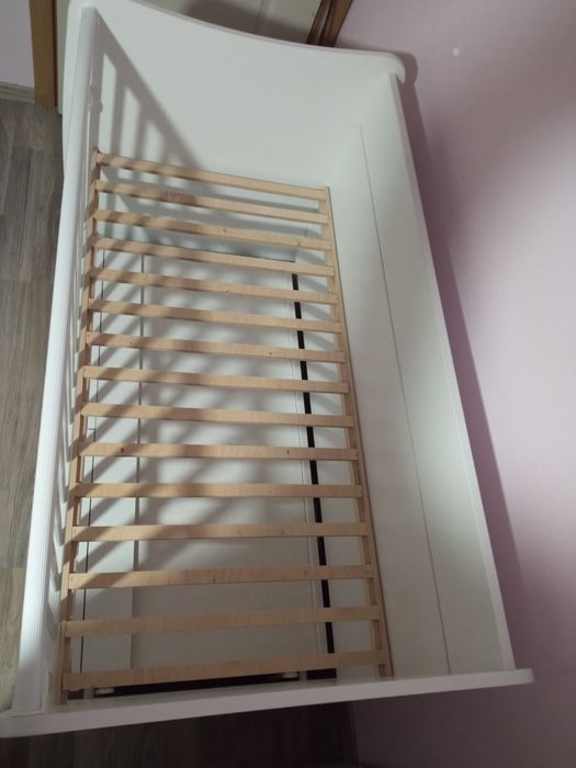 LORELLI Classic Легло 60/120см. MATRIX БЯЛО