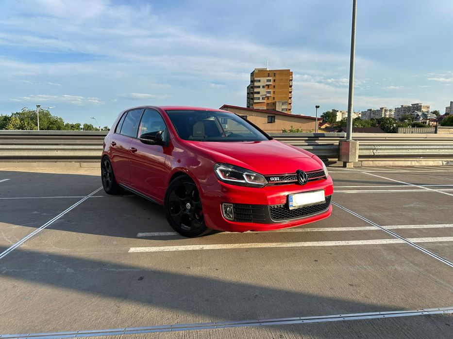 Volkswagen golf 6 GTI