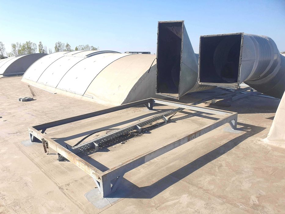 Rooftop DAIKIN, chiller ventilatie rece 110kw / cald 128 kw GARANTIE