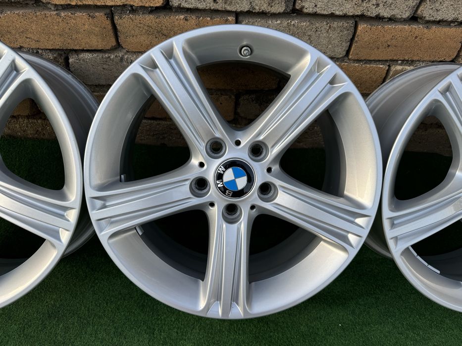 4 броя Джанти БМВ BMW Style 393 17 цола за F30 F31 F32 F36 e90 e87 e46