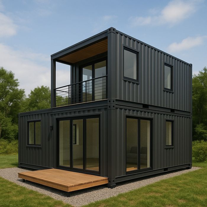 Утепленный жилой контейнер