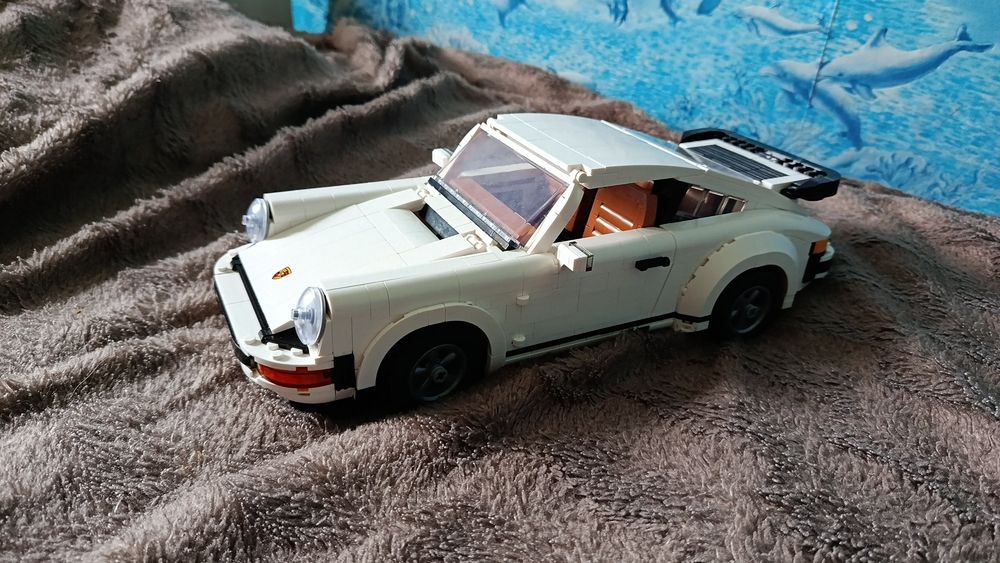 Porsche 911 Lego