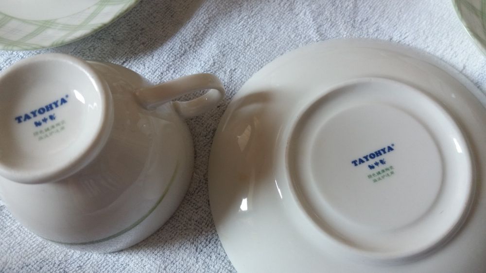 Чайные пары с сахарницей