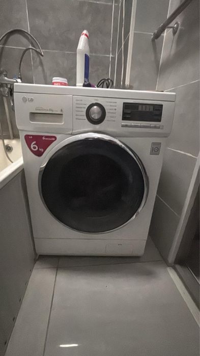 Стиралка    LG в хорошом состоянии