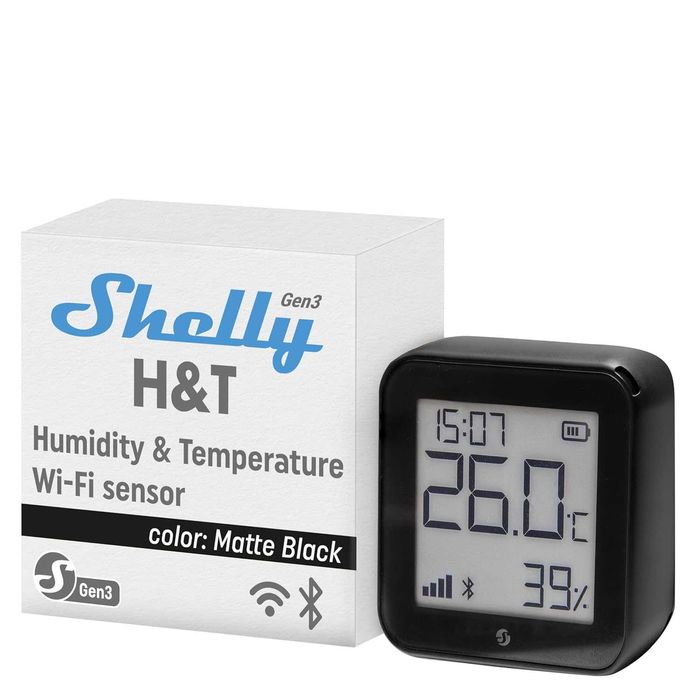 SENSOR DE TEMPERATURA SI UMIDITATE SHELLY H&T GEN3