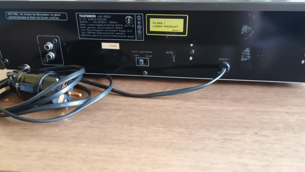 Сd плеър Telefunken