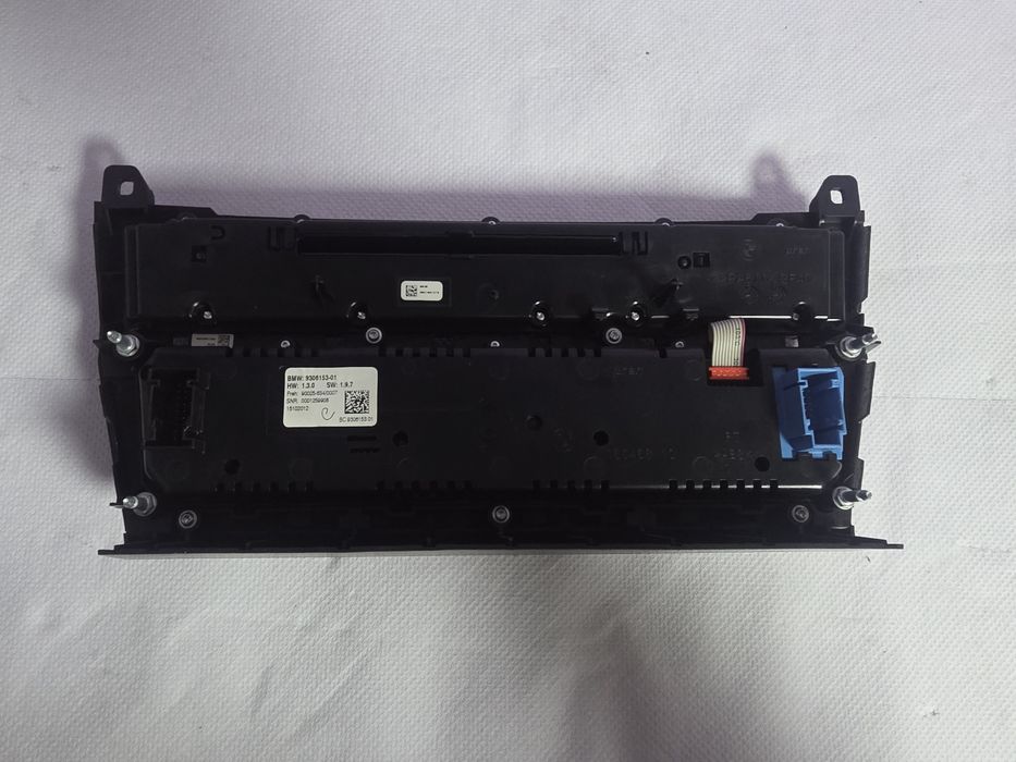 Panou climatizare + CD Radio BMW Seria 5 F10 / F11 2010–2013 Original