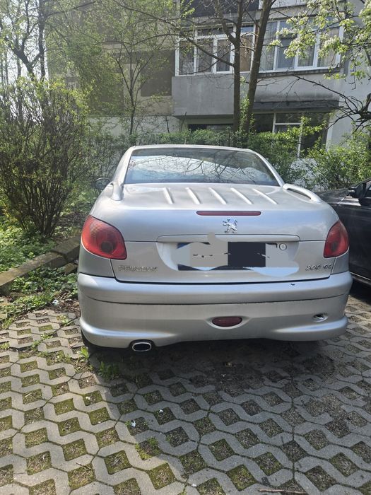 PEUGEOT 206cc 1,6 Dci