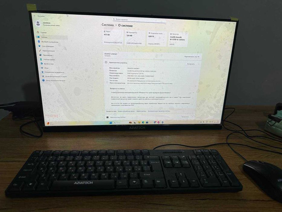 Monoblok A Tech yangi srochno sotiladi!!!