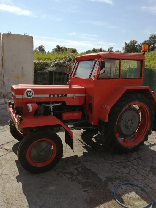 Vand Tractor Ebro