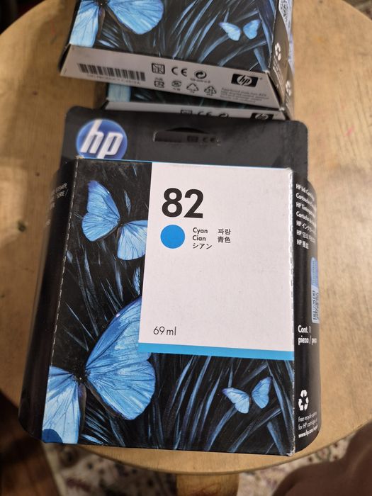 Картриджи HP82, печатные головы HP11