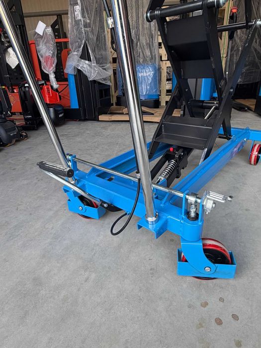 Masa hidraulica 800kg carucior platforma 1,5m ridicare