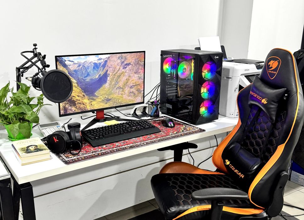 KUCHLI GAMING kompyuter to‘plami – tayyor ishlatishga!