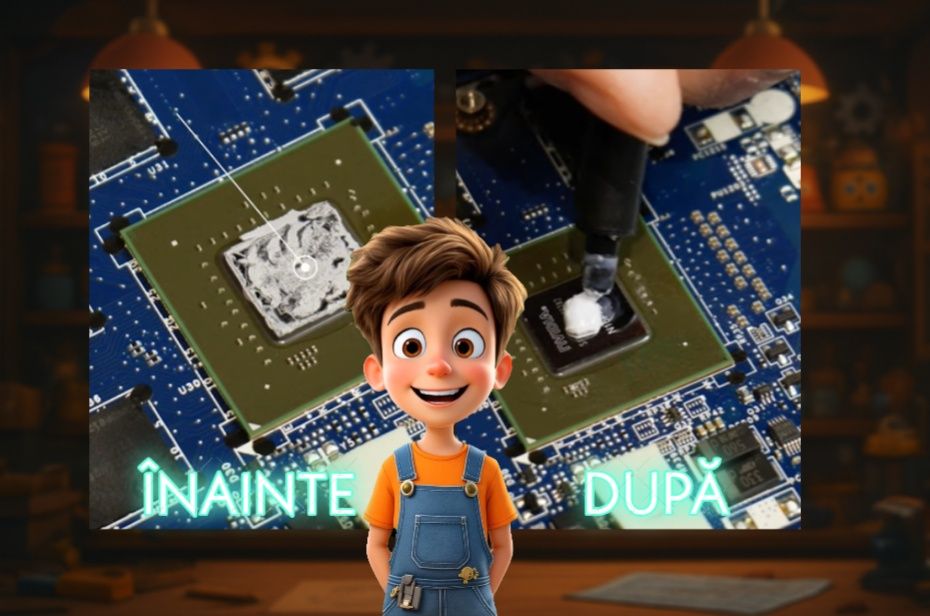 Reparatii/ mentenanta console laptopuri calculatoare