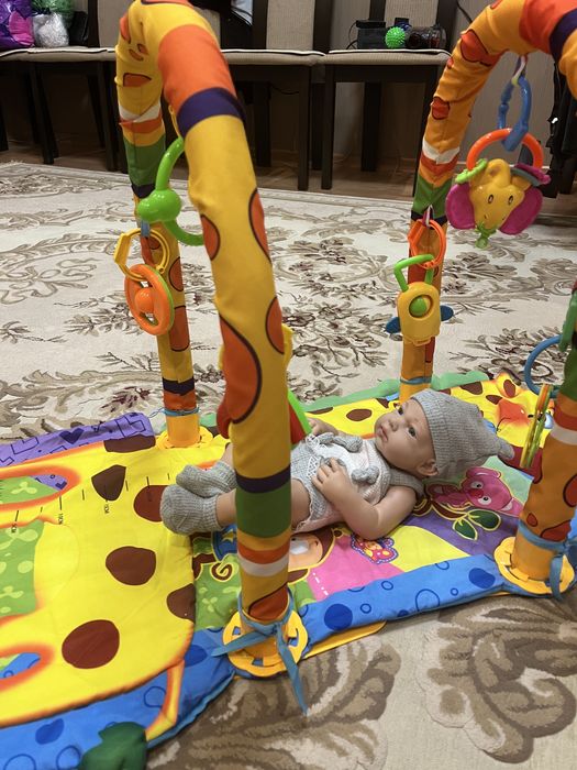 Коврик детский развивайка