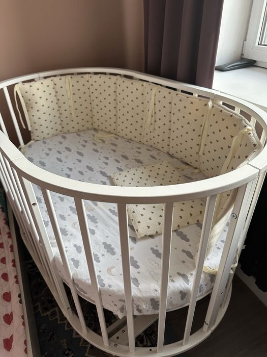 Детская кроватка TOMIX AURORA