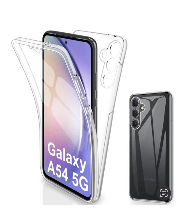 Samsung A14/A34/A54/A15/A05/A16/A06 Husa 360 Fata Spate Plastic Compac