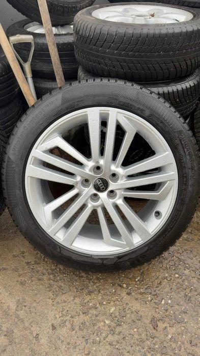 Jante Audi Q5 SQ5 255 45 20  iarna Continental Dot 2422 A8 FY 5x112