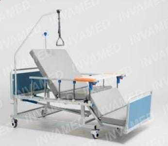 Медицинская кровать электрическая с противопролежневым матрасом