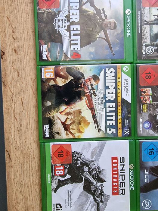 Игри за Xbox One