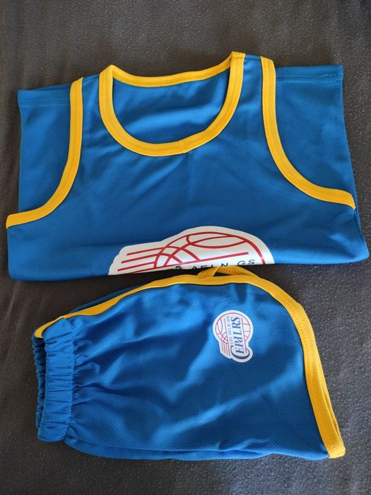 Set baschet  băieți nou, mărimea 116