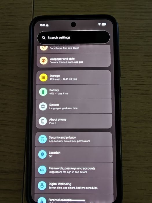 Google Pixel 8 128 GB