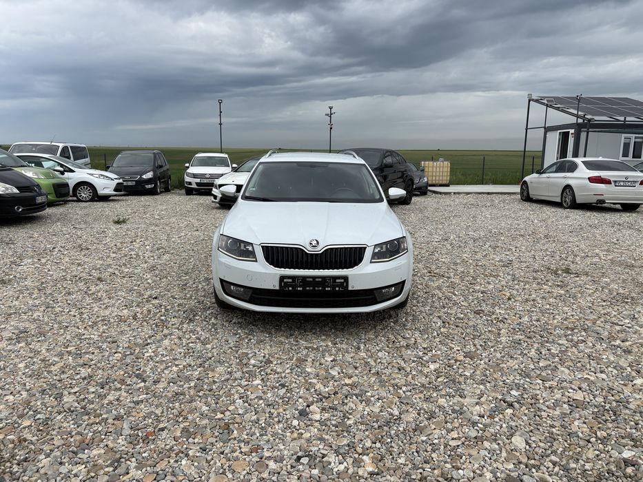 Skoda Octavia 2.0 Tdi,184Cp,4x4,Automata