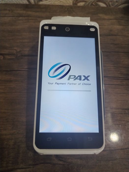 Kassa apparat + Uzcard PAX-930
