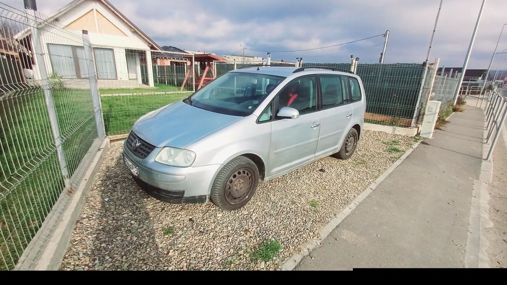 Vw Touran de vânzare