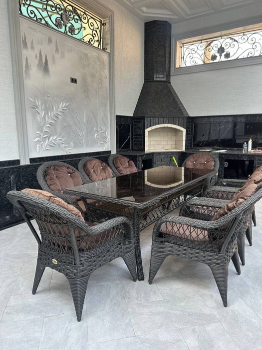 Ratan stol stullar izabella fasoni