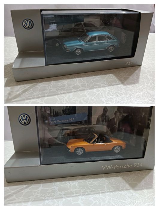 Machete Volkswagen scara 1:43