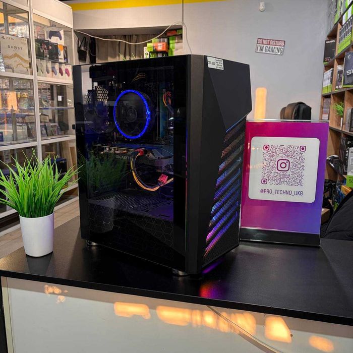 Игровой PC! Core i5 9400F!