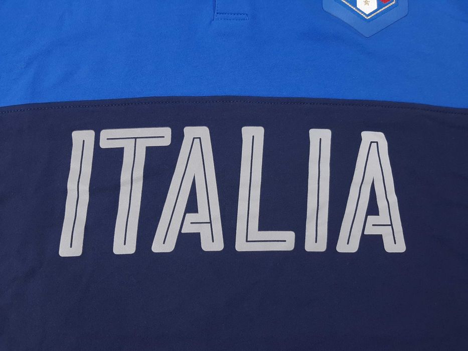 Puma Italy - Оригинална мъжка тениска с яка размер XL