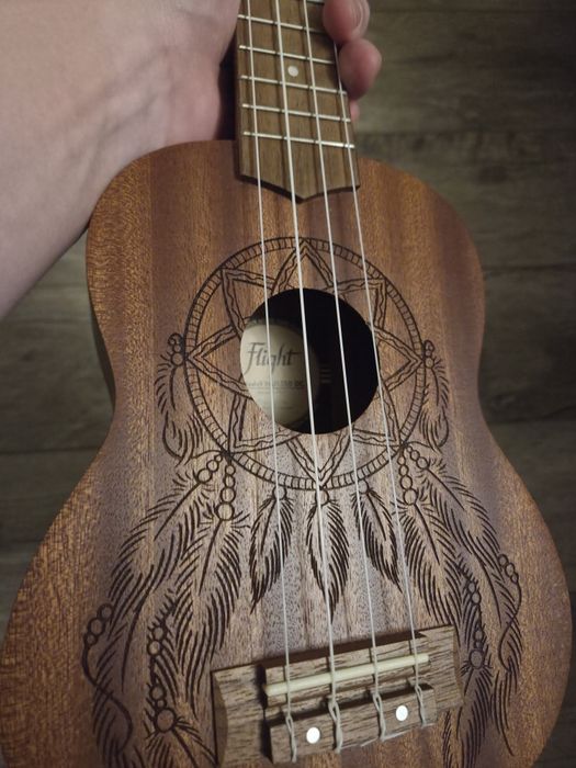 Укулеле-сопрано Flight NUS 350 DC