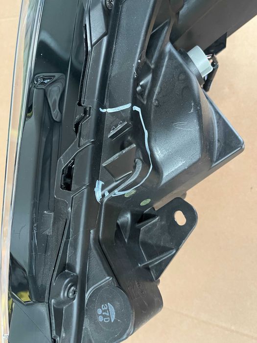 Десен Фар Lexus NX450 Prisma Led 2022/2026