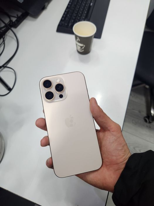 Iphone 16 pro max 256 sim esim