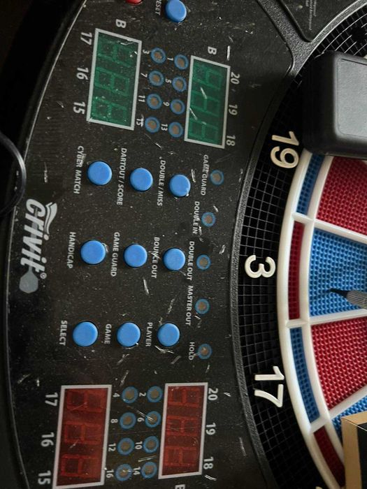 Комплект електроннен дартс