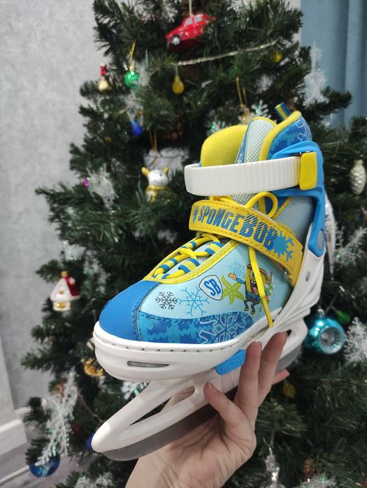 Фигурные коньки детские