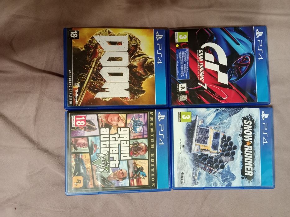 Playstation4 slim 500гб