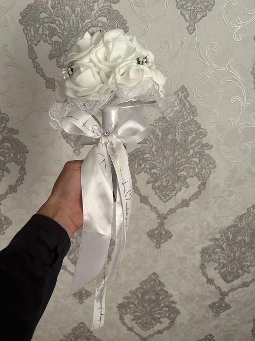 Свадебный букет