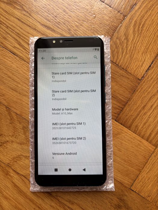 Allview A10 Max de 16 Gb Dual Blue