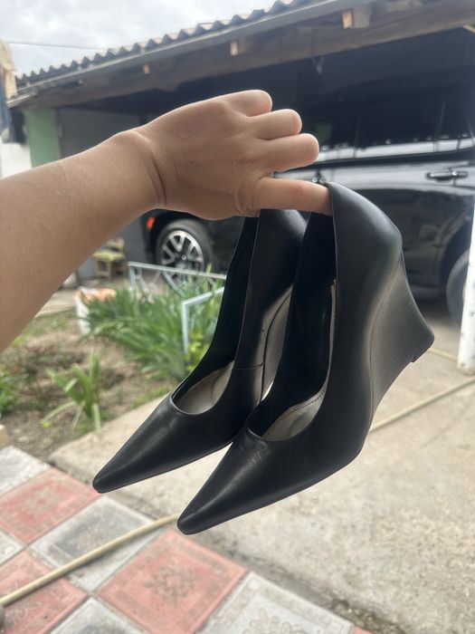 Кожаные туфли 36 р Бразилия