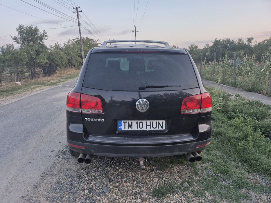 Volkswagen Touareg 2005 diesel, 1.617 € — imagine 5