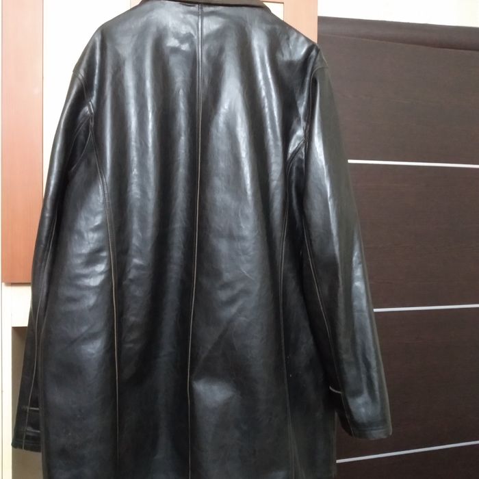 ARMANI кожанная куртка