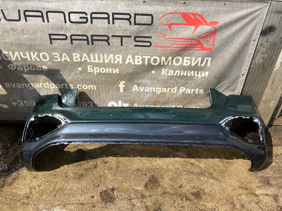 Броня Audi Q2 S-Line 22-