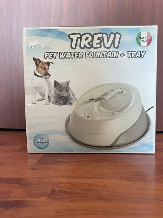 Fantana apa pt animalute