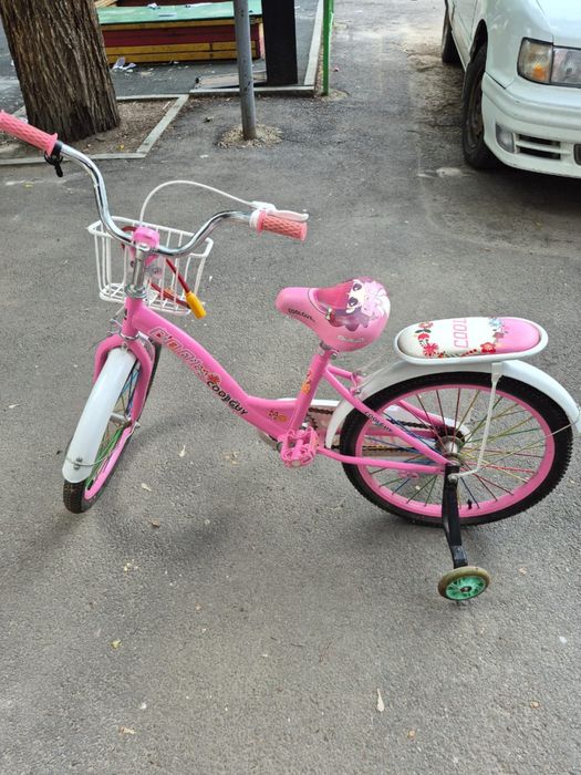 Велосипед на 6-8 лет