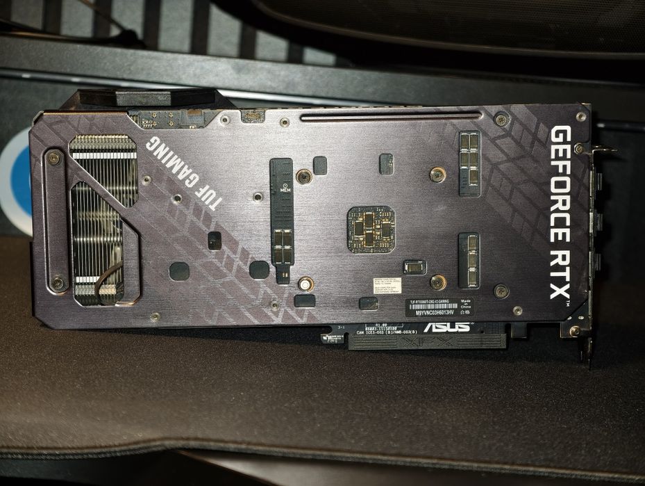 TUF Gaming GeForce RTX 3060 Ti V2 OC 8GB GDDR6