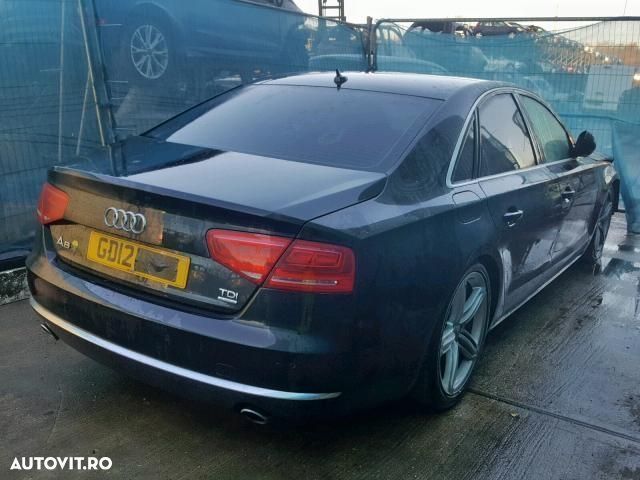 Dezmembrez Audi A8 3.0 tdi Qattro 2014 CDTA